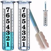 JMBay 7-inch replacement tube for outdoor rain gauges with durable build