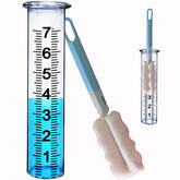 JMBay rain gauge replacement tube, 7 inch, easy garden installation