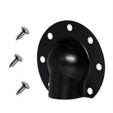 JMCHstore muffler deflector attached to Predator 420cc directs exhaust away for operator comfort