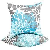 JMGBird waterproof outdoor pillows set ready for rain resistance and quick-dry patio use