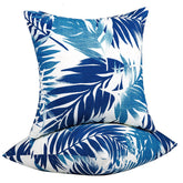 JMGBird water-repellent outdoor pillow, front view, two-pack, ideal for patio seating.