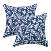 JMKaixin outdoor pillows 2-pack 18x18 inches expanded for plush outdoor comfort.