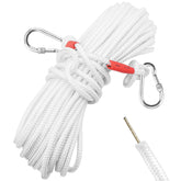 Jmlwlzx flag pole rope with steel core for durable outdoor performance