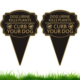 JMXINHANG double-sided yard sign, visible from both directions for clear messaging.