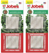 Jobe's Organics 5001T houseplant spikes pack ready for simple root feeding.