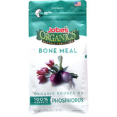 Jobe's Organics bone meal bag ready for soil application to boost phosphorus.