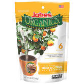 Jobe's Organics fertilizer spikes pack for easy, mess-free feeding.