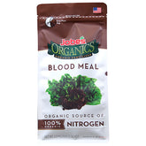 Jobe's Organics granular blood meal bag provides nitrogen-rich feed for vibrant leafy greens.
