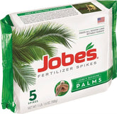 Jobe's Organics Palm Fert Spikes 2-pack for palm care and slow-release feeding