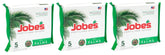 Jobe's Organics palm tree spikes packaging shown for easy at-root feeding