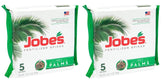 Jobe's Organics Palm Tree Fertilizer Spikes provide root nourishment for palms