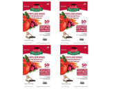 Jobe's Organics vegetable fertilizer spikes packaging shown for quick, mess-free garden feeding