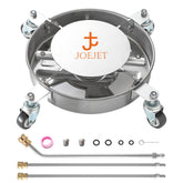 JOEJET undercarriage washer 14-inch cleaning the car's underbody