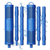 Joepoe spa mineral stick in hot tub improves water clarity.