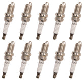 JOHAHTANG RC12YC spark plug close-up showing copper-core electrode for reliable ignition.
