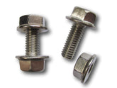 John Deere battery terminal bolts and nuts in stainless steel for durable farm connections