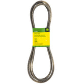 John Deere GX21395 OE flat belt in box, ready for replacement.