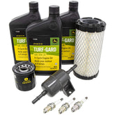 John Deere LG270 oil quarts for XUV 825i engine lubrication and service.