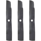 John Deere M164016 3-blade mower blades pack for clean, even cuts