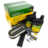 John Deere maintenance kit oil filter for 345 demonstrates engine protection and reliability