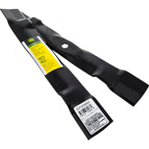 John Deere mower blade kit Gy20850 blades for sharp, efficient mowing.