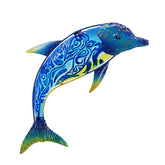 John's Studio Dolphin wall decor adds ocean charm to outdoor walls.