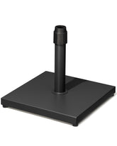 JOINHOM 45lbs base top view highlights stable wind resistance for patios