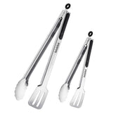 Joinkitch 16 inch stainless steel tongs for precise flipping on the grill