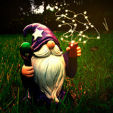 Joint Honglin resin gnome garden light brightens outdoor nights