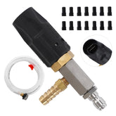 JOEJET downstream injector with quick-connect for easy setup and reduced pump wear