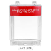 jojofuny fire alarm cover full-coverage protects pull station while remaining accessible