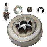 JoJoPar clutch drum kit for .325 7T, smooth engagement on STIHL saws