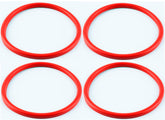 Jola's House seal ring for hummingbird feeder base provides a leak-free seal.