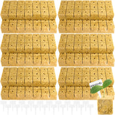 JolliKids rockwool cubes close-up showing a dense, water-retentive growing medium for roots