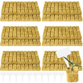 JolliKids rockwool cubes 1inch ready for seed germination and moisture control.