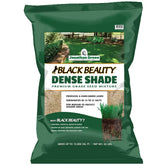 Jonathan Green Black Beauty Dense Shade Seed Bag 25lb for shade-tolerant lawns.