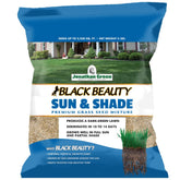 Jonathan Green Black Beauty Sun & Shade seed bag front, versatile for sun and shade.