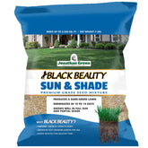Jonathan Green Black Beauty Sun & Shade seed bag for sun or shade lawns