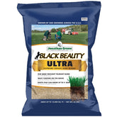 Jonathan Green Black Beauty Ultra seed bag front for premium lawn seed.