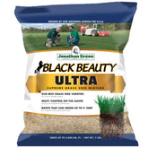 Jonathan Green Black Beauty Ultra Seed bag prepared for fast lawn establishment
