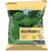 Jonathan Green corn gluten lawn fertilizer bag showing safe lawn feeding for families