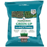 Jonathan Green Green-Up seeding lawn food supports early root development for new lawns