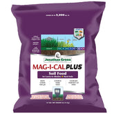 Jonathan Green MAG-I-CAL Plus bottle pouring for lawn pH adjustment.