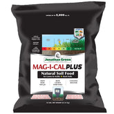 Jonathan Green Mag-I-Cal Plus raises soil pH for a healthier lawn.