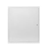 Joogto thickened 1mm 16x20 access panel front view shows flush drywall fit