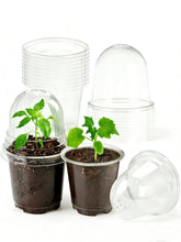 JOPY 4-inch nursery pots with humidity dome for seed starting