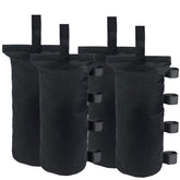 Joramoy heavy-duty weight bags four-pack for secure canopy anchoring