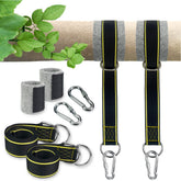 Jorohiker tree swing straps 5ft kit for quick, tool-free setup.