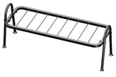 Josmimic metal plant stand indoors showcasing compact design for small spaces.