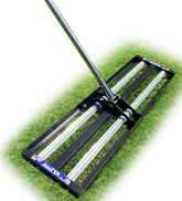 JouZYA lawn leveling rake base with aluminum roller for smooth leveling